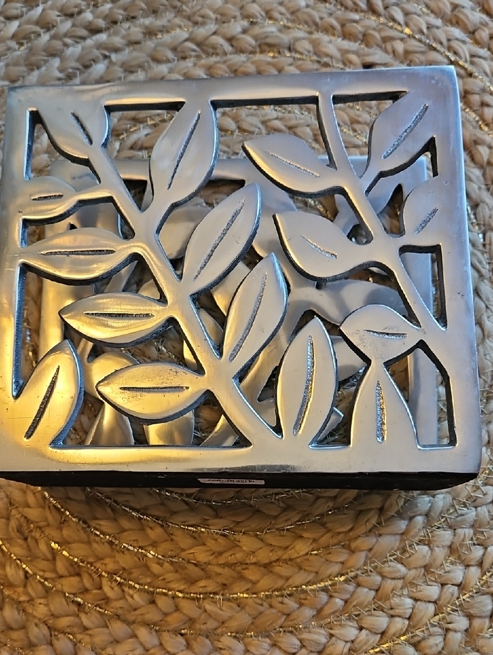 Crate & Bsrrell Napkin Holder Or Letter Holder.